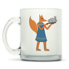 Кружка матовая