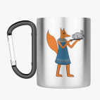 Кружка с карабином