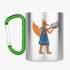 Кружка с карабином