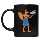 Кружка цветная UV-DTF