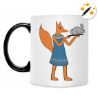 Кружка-хамелеон