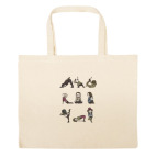 Большая сумка шоппер