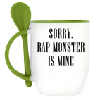Sorry. Rap Monster is mine