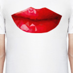 Алые губы