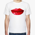 Алые губы
