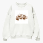 Свитшот оверсайз