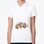 Женская рубашка поло