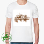 Мужская футболка органик