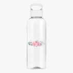 Прозрачная спортивная бутылка