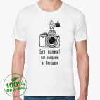 Мужская футболка органик