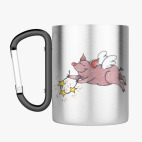 Кружка с карабином