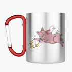 Кружка с карабином