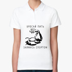 Женская рубашка поло