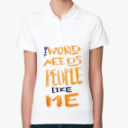 Женская рубашка поло