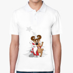 Мужская рубашка поло