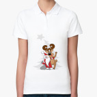 Женская рубашка поло