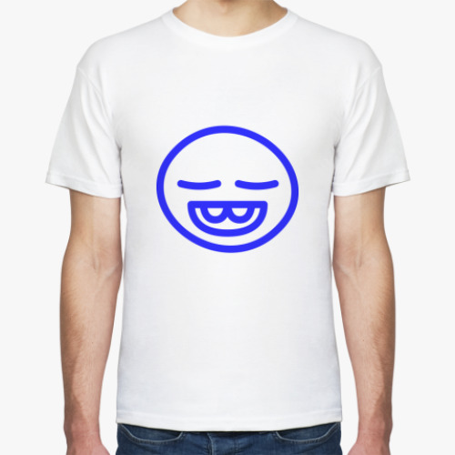 Футболка с принтом Face