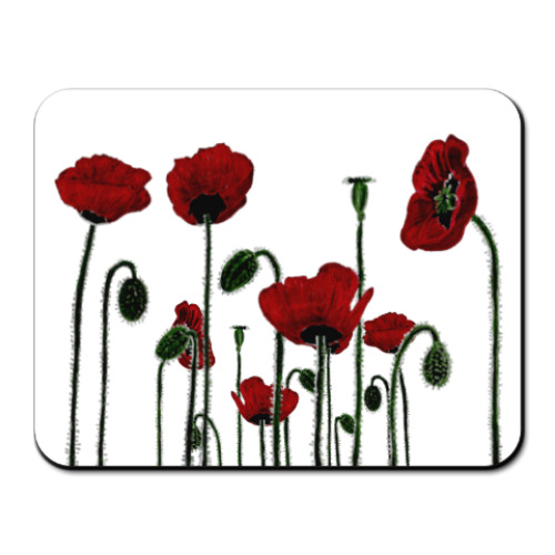 Коврик для мыши с принтом Маки