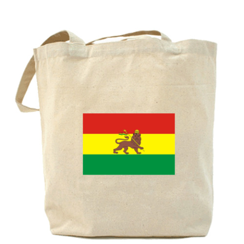 Сумка шоппер с принтом Ethiopia