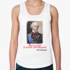 Женская майка