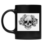 Кружка цветная UV-DTF