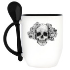 Кружка с ложкой