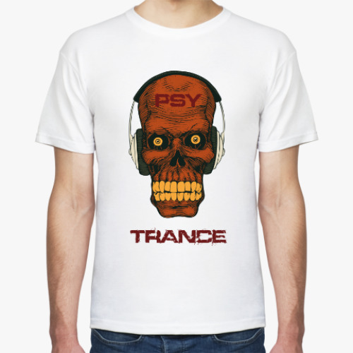 Футболка Trance Skull