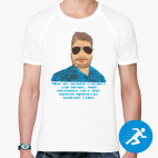 Мужская спортивная футболка