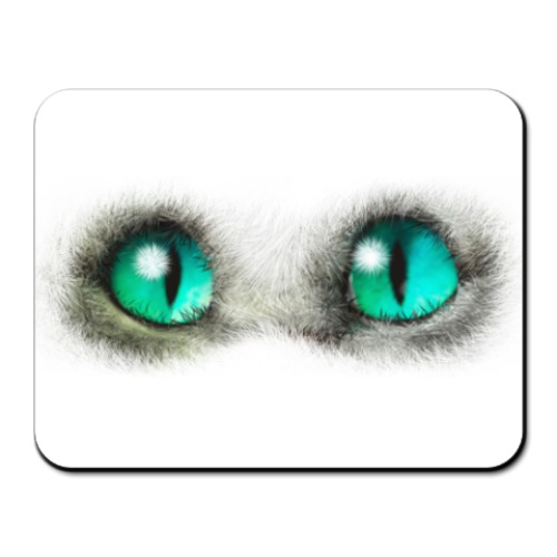 Коврик для мыши с принтом Я слежу за тобой...Глаза.