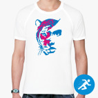 Мужская спортивная футболка