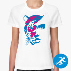 Женская спортивная футболка
