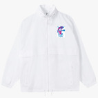 Ветровка с капюшоном