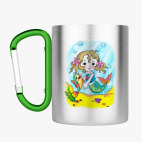 Кружка с карабином