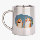 Кружка металлическая