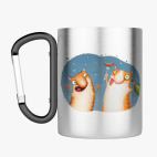 Кружка с карабином