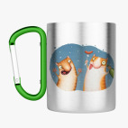 Кружка с карабином