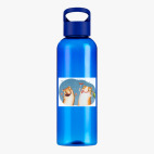 Прозрачная спортивная бутылка