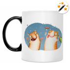 Кружка-хамелеон