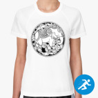 Женская спортивная футболка