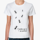 Женская футболка