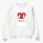 Свитшот оверсайз