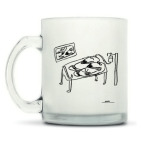 Кружка матовая