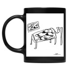 Кружка цветная UV-DTF