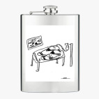 Фляжка стальная