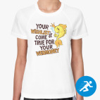 Женская спортивная футболка