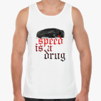 Майка Tank Top Speed is a drug