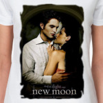 Женская футболка, белая