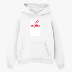 Толстовка худи оверсайз