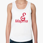 Женская майка