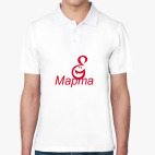 Мужская рубашка поло